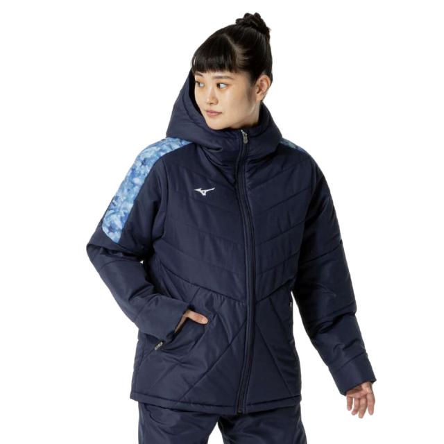 ミズノ Ｗ　ＢＴナカワタコート トレーニングウエア Ｌボアコート 32MEB83513