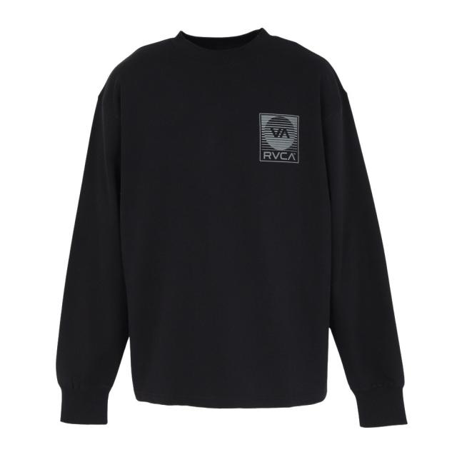 ＲＶＣＡ ＢＬＩＮＤＥＲ　ＬＴ スポーツカジュアル メンズカットソー BF042055ーBLK