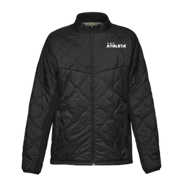 ＡＴＨＬＥＴＡ グリッド起毛パディングＴＲジャ　ケット サッカー フットサルウエア 04162-70