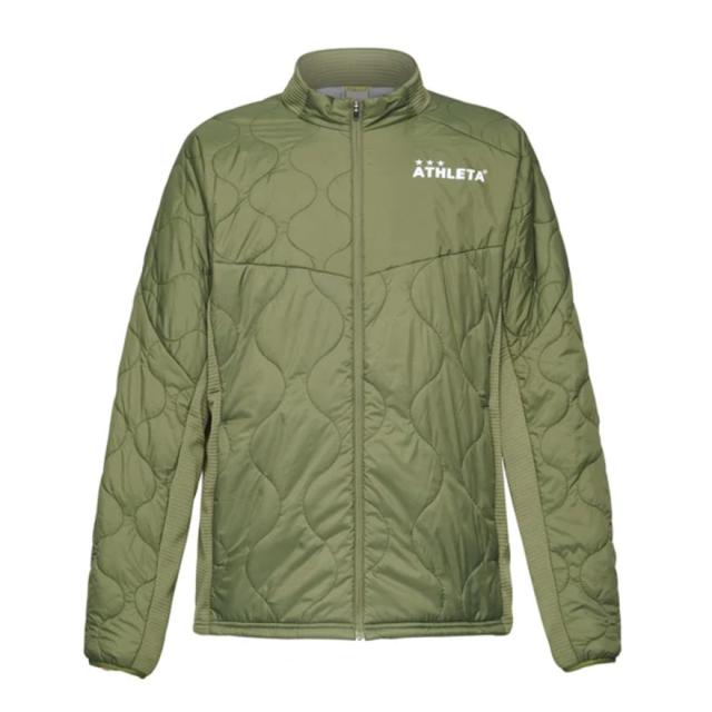 ＡＴＨＬＥＴＡ グリッド起毛パディングＴＲジャ　ケット サッカー フットサルウエア 04162-37