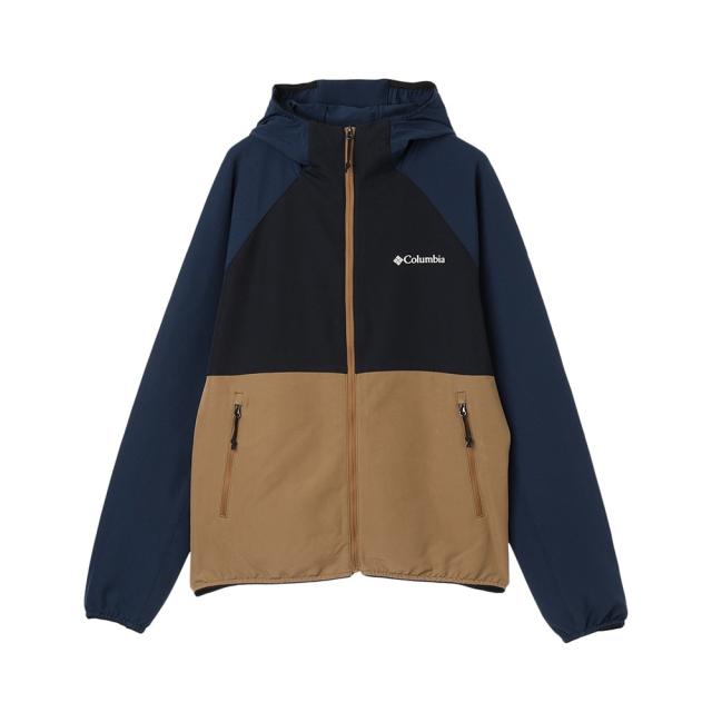 コロンビア ライトキャニオンミッドウェイト　ソフトシェルジャケット トレッキング アウター PM0485 465