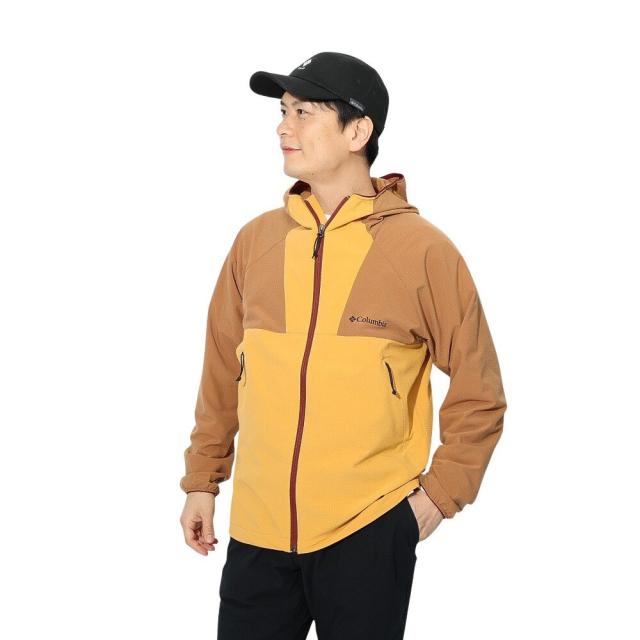コロンビア Ｅｎｊｏｙ　Ｍｏｕｎｔａｉｎ　　Ｌｉｆｅ　Ｂｒｕｓｈｅｄ　Ｊ トレッキング アウター PM1809 718