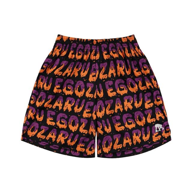 ＥＧＯＺＡＲＵ クリーピーロゴ　ショートパンツ バスケットボール プラクティスパンツ EZFW25UHP008 PU