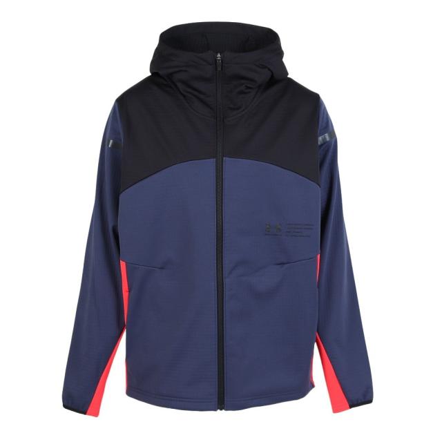 アンダーアーマー ＵＡ ＷＩＮＴＥＲ ＫＮＩＴ  3Ｌ ＦＺ ＨＤ 形づくる御召しもの 織り地ウォームアップシ 6007393-403