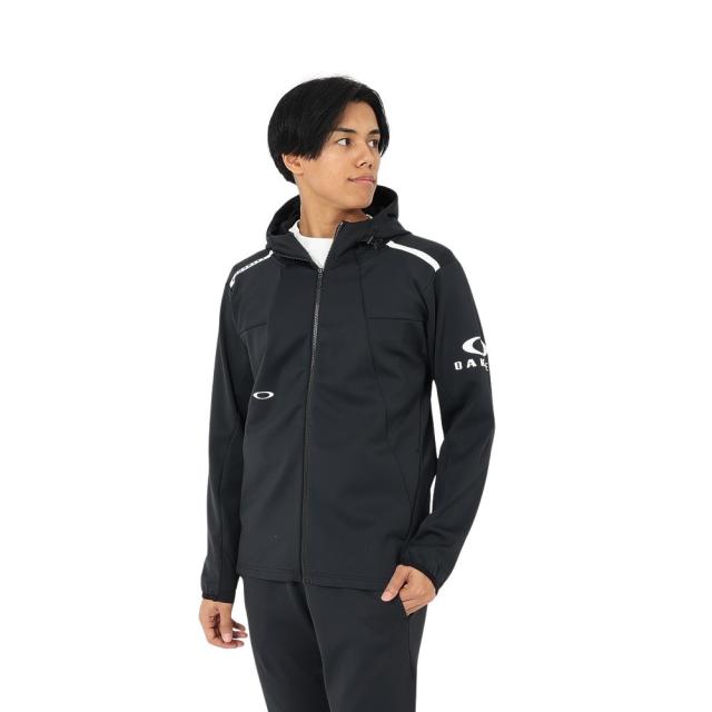 オークリー ＥＮＨＡＮＣＥ　3ＲＤＧ　ＳＹ　ＮＣＨＲＯＮＩＳＭ　ＪＫＴ　 トレーニングウエア ウォームアップシャツ FOA408984-021