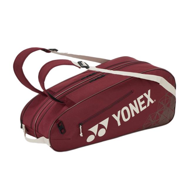 ヨネックス ラケットバッグ6 ラケットスポーツ テニスバッグ BAG2532R-021