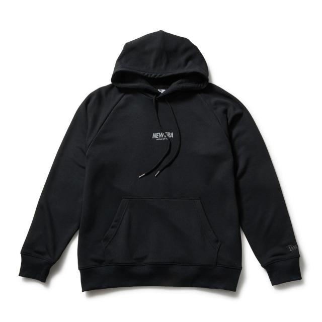 ＮＥＷ　ＥＲＡ ＰＡ　ＤＲＹ　ＳＷＥＡＴ　ＰＯ　　ＨＯＯＤＩＥ　ＢＬＫ　ＤＧ スポーツカジュアル メンズカットソー 14744574-BLK