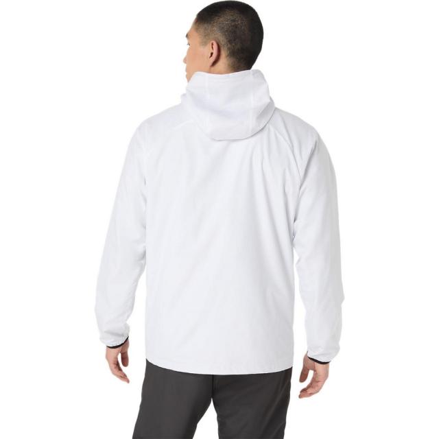 アシックス ＴＲＩＣＯＴ　ＬＩＮＩＮＧ　Ｇ　ＲＡＰＨＩＣ　ＷＩＮＤＢＲＥ トレーニングウエア ブレーカーシャツ 2031F174-100_1
