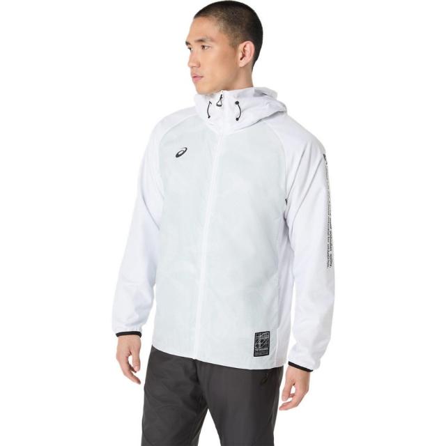 アシックス ＴＲＩＣＯＴ　ＬＩＮＩＮＧ　Ｇ　ＲＡＰＨＩＣ　ＷＩＮＤＢＲＥ トレーニングウエア ブレーカーシャツ 2031F174-100_2