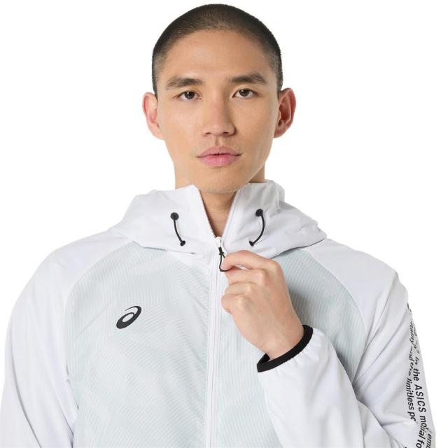 アシックス ＴＲＩＣＯＴ　ＬＩＮＩＮＧ　Ｇ　ＲＡＰＨＩＣ　ＷＩＮＤＢＲＥ トレーニングウエア ブレーカーシャツ 2031F174-100_3