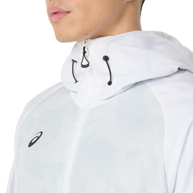アシックス ＴＲＩＣＯＴ　ＬＩＮＩＮＧ　Ｇ　ＲＡＰＨＩＣ　ＷＩＮＤＢＲＥ トレーニングウエア ブレーカーシャツ 2031F174-100_4