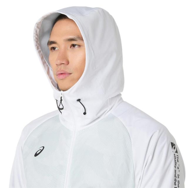アシックス ＴＲＩＣＯＴ　ＬＩＮＩＮＧ　Ｇ　ＲＡＰＨＩＣ　ＷＩＮＤＢＲＥ トレーニングウエア ブレーカーシャツ 2031F174-100_5