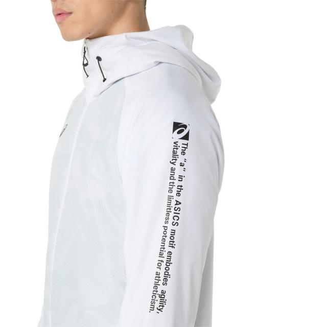 アシックス ＴＲＩＣＯＴ　ＬＩＮＩＮＧ　Ｇ　ＲＡＰＨＩＣ　ＷＩＮＤＢＲＥ トレーニングウエア ブレーカーシャツ 2031F174-100_6