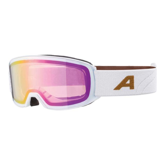 アルピナ Ｌゴーグル Ａ7180 ウインター装具 ゴーグル NAKISKA Q LITEG