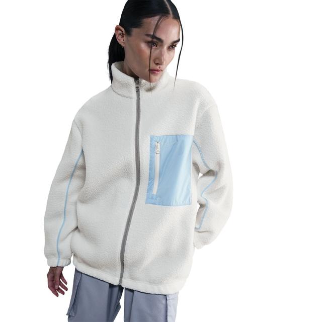 ナイキ ＡＳ　Ｗ　ＮＳＷ　ＳＨＥＲＰＡ　　ＬＯＧＯ　ＦＵＬＬ　ＺＩＰ トレーニングウエア フリースシャツ IM7485-133