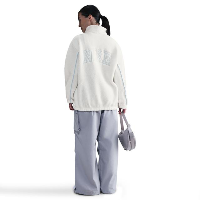 ナイキ ＡＳ　Ｗ　ＮＳＷ　ＳＨＥＲＰＡ　　ＬＯＧＯ　ＦＵＬＬ　ＺＩＰ トレーニングウエア フリースシャツ IM7485-133_3