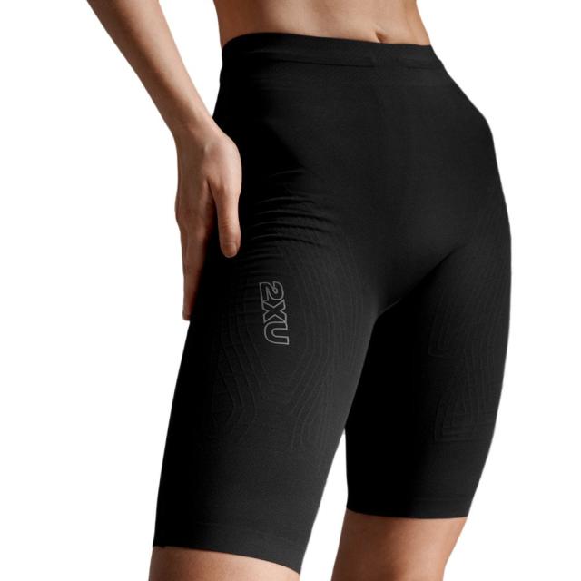 2ＸＵ Ｌｉｇｈｔ　Ｓｐｅｅｄ　Ｒｅａ　ｃｔ　Ｈｉ−Ｒｉｓｅ　Ｃｏｍ 競技 5分丈ボトム WA7548B-BLK/BRF