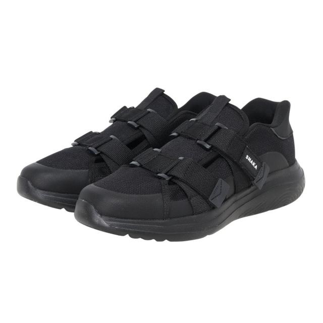 SHAKA ＦＲＥＥ　ＳＬＩＤＥＲ　ＷＥＢ　ＧＥＦ シューズ ストラップサンダル SK-358 BLACK