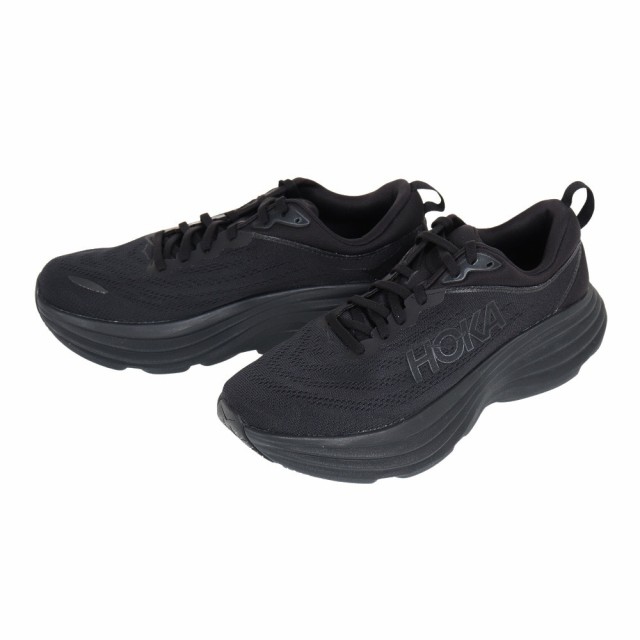 (ＨＯＫＡ　ＯＮＥＯＮＥ）ＢＯＮＤＩ　８　ＷＩＤＥ シューズ ランニングシューズ 1127953-BBLC