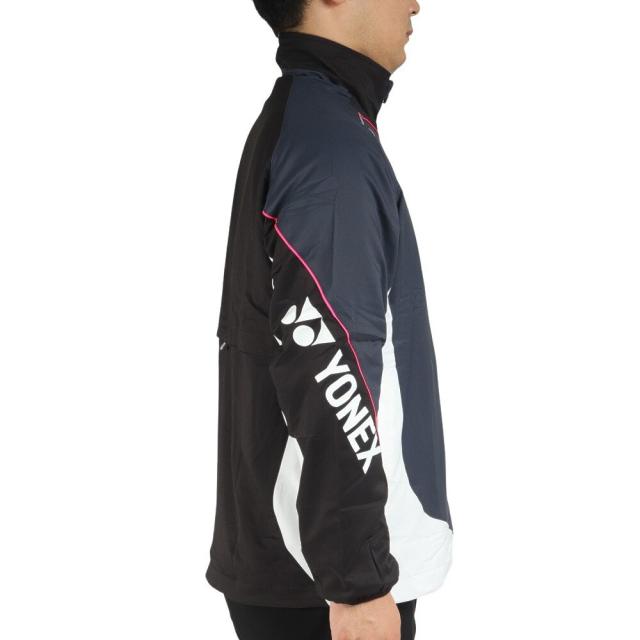 ヨネックス）YONEX 裏地付ウィンドウォーマーシャツ ラケット