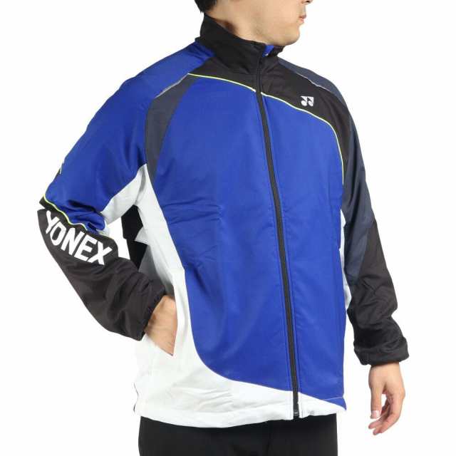 ヨネックス）YONEX 裏地付ウィンドウォーマーシャツ ラケット