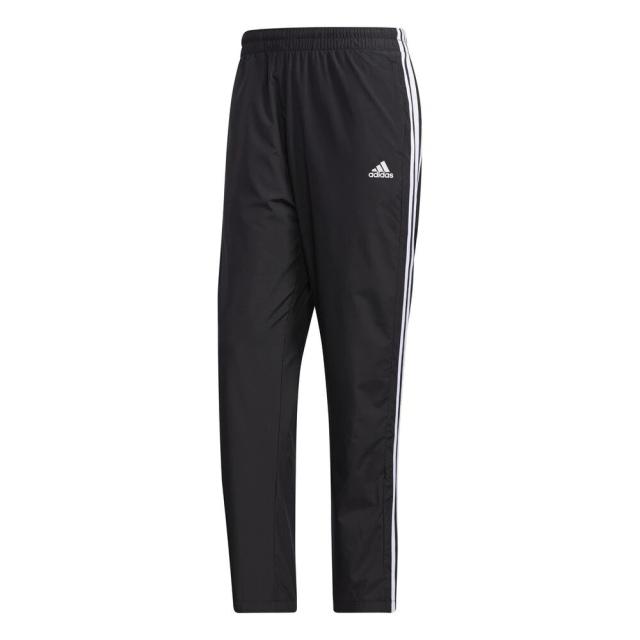 (アディダス）adidas Ｍ　ＭＨ　３ＳＴ　ＷＤ　パンツ　トレーニングウエア　ブレーカーパンツ　IXG07-GE0428ﾌﾞﾗ