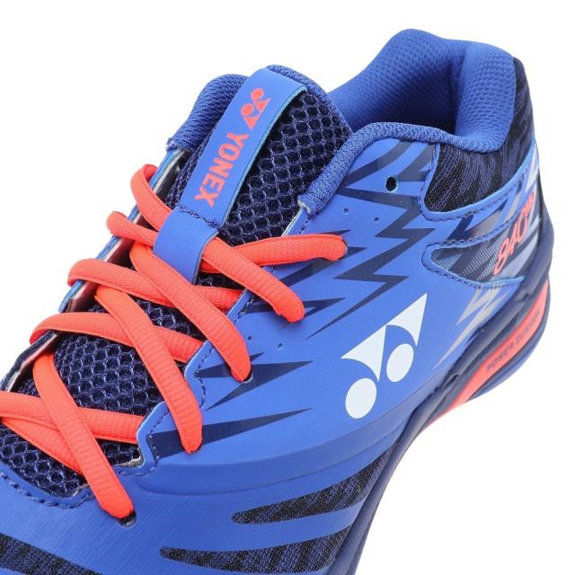 YONEX バドミントンシューズ 　27cm ヨネックス）YONEX パワークッション840ミッド ラケットスポーツ