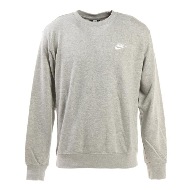 (ナイキ) nike Ｍ　フレンチテリークルー トレーニングウエア スウェットシャツ BV2667-063 GRYの通販は