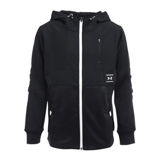 (アンダーアーマー）UNDER ARMOUR ＵＡ　ＰＥＲＦＯＲＭＡＮＣＥ　　ＫＮＩＴ　ＨＹＢＲＩＤ　ＪＡ トレーニングウエア 布帛ウォームアップシ 1375518-001