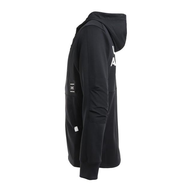 (アンダーアーマー）UNDER ARMOUR ＵＡ　ＰＥＲＦＯＲＭＡＮＣＥ　　ＫＮＩＴ　ＨＹＢＲＩＤ　ＪＡ トレーニングウエア 布帛ウォームアップシ 1375518-001_1