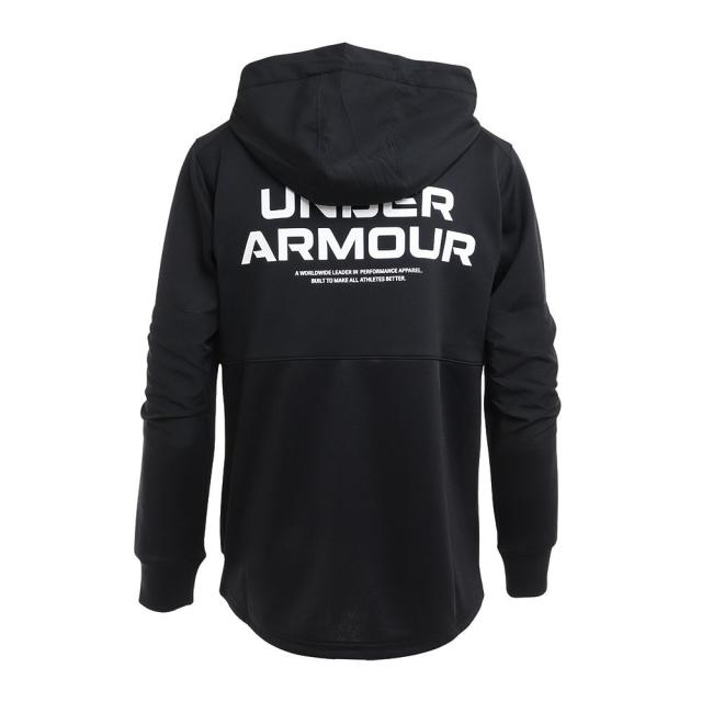 (アンダーアーマー）UNDER ARMOUR ＵＡ　ＰＥＲＦＯＲＭＡＮＣＥ　　ＫＮＩＴ　ＨＹＢＲＩＤ　ＪＡ トレーニングウエア 布帛ウォームアップシ 1375518-001_2