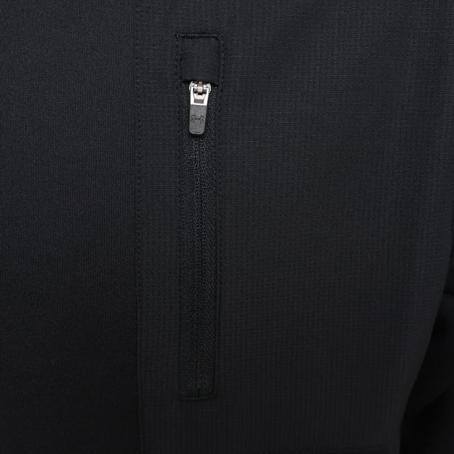 (アンダーアーマー）UNDER ARMOUR ＵＡ　ＰＥＲＦＯＲＭＡＮＣＥ　　ＫＮＩＴ　ＨＹＢＲＩＤ　ＪＡ トレーニングウエア 布帛ウォームアップシ 1375518-001_5