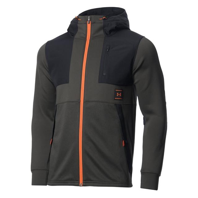 (アンダーアーマー）UNDER ARMOUR ＵＡ　ＰＥＲＦＯＲＭＡＮＣＥ　　ＫＮＩＴ　ＨＹＢＲＩＤ　ＪＡ トレーニングウエア 布帛ウォームアップシ 1375518-310