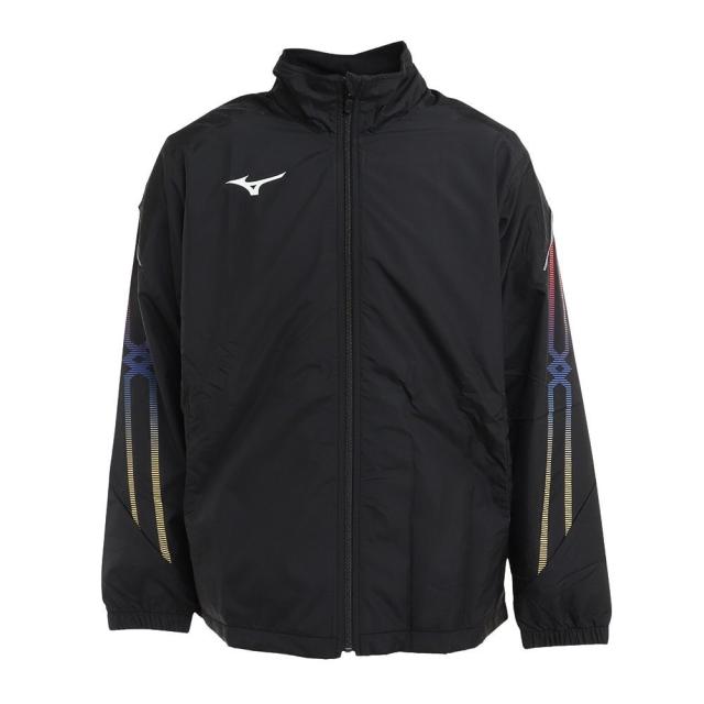 (ミズノ）MIZUNO ＭＣ−ＬＩＮＥ　ブレスサーモ裏　地ウォーマージャケット トレーニングウエア ブレーカーシャツ 32ME263190 4,876円