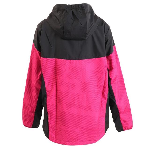 (ミズノ）MIZUNO ブレスサーモウォーマージャケッ　ト(フーディ） トレーニングウエア ブレーカーシャツ 32ME283196_2