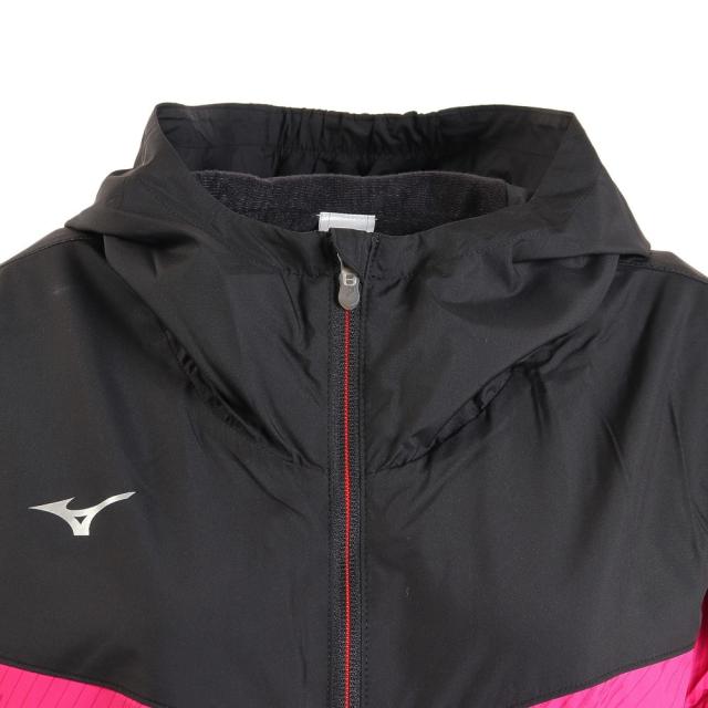 (ミズノ）MIZUNO ブレスサーモウォーマージャケッ　ト(フーディ） トレーニングウエア ブレーカーシャツ 32ME283196_3