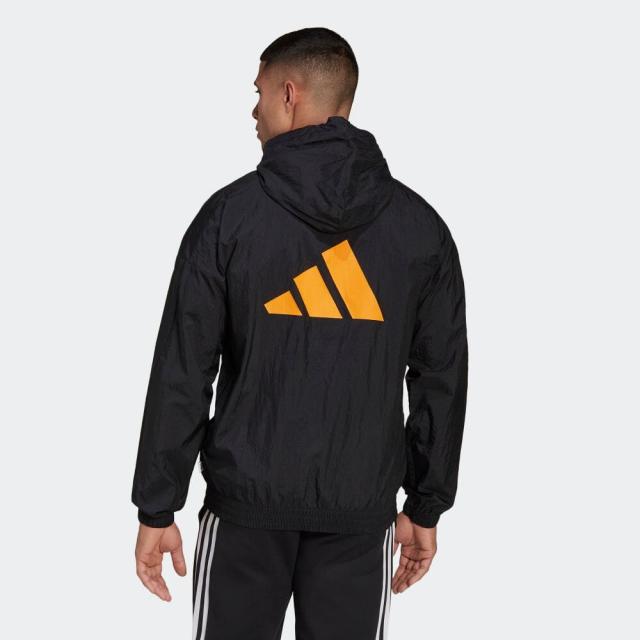 (アディダス）adidas Ｍ　ＦＩ　３ＢＡＲ　ウーブンジ　ャケット トレーニングウエア ブレーカー L4769-HF4851の通販は 8,392円