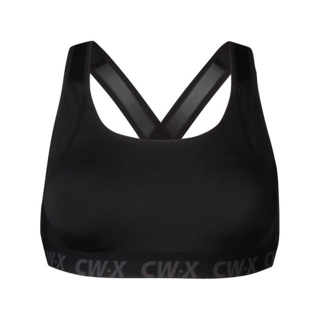 (ＣＷ−Ｘ）ハイサポートブラＸバック ウエルネス ブラトップ HTY128-BL