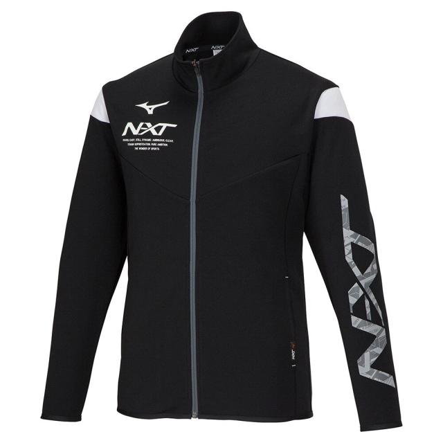 (ミズノ）MIZUNO Ｎ−ＸＴ　ウォームアップジャケ　ット トレーニングウエア ウォームアップシャツ 32JCA21009の通販は 4,940円