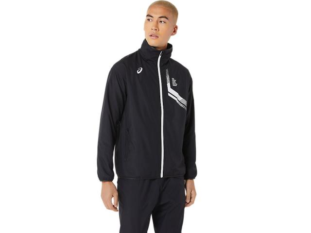 (アシックス）ASICS ＬＩＭＯ裏トリコットブレーカー　ジャケット トレーニングウエア ブレーカーシャツ 2031D590.001の通販は