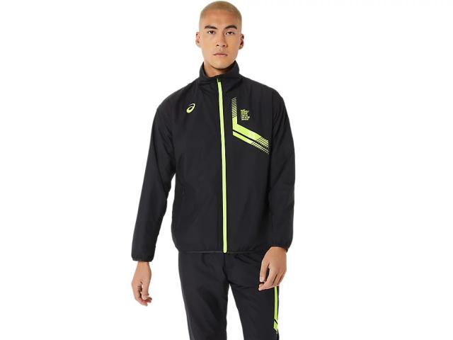 (アシックス）ASICS ＬＩＭＯ裏トリコットブレーカー　ジャケット トレーニングウエア ブレーカーシャツ 2031D590.002の通販は