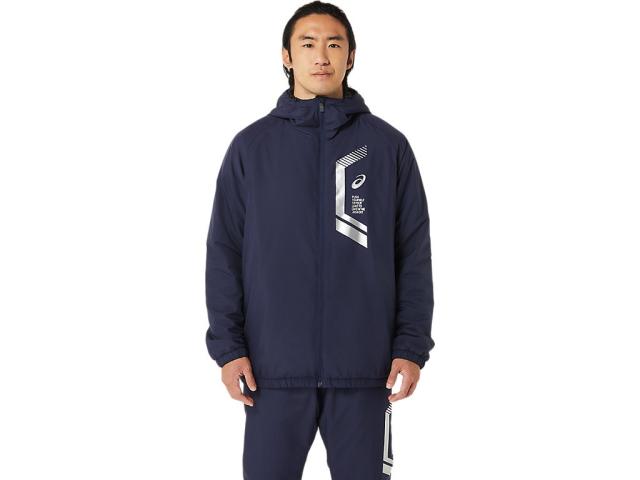 (アシックス）ASICS ＬＩＭＯ中わたブレーカーフーデ　ィー トレーニングウエア ブレーカーシャツ 2031D593.400