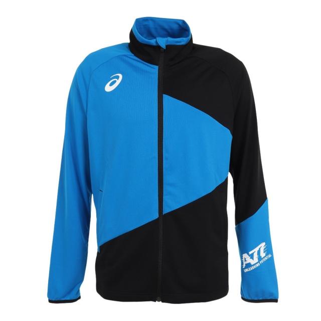 (アシックス）ASICS Ａ７７　ＫＮＩＴ　ＪＫ トレーニングウエア ウォームアップシャツ 2031E360.401の通販は