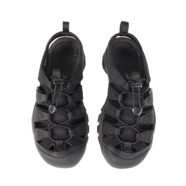 KEEN)NEWPORT H2 Triple Black シューズ