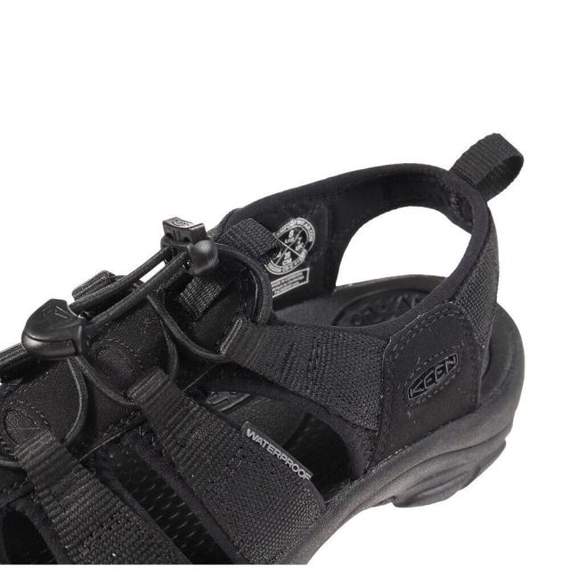 (ＫＥＥＮ)ＮＥＷＰＯＲＴ　Ｈ２　Ｔｒｉｐｌｅ　Ｂｌａｃｋ シューズ ストラップサンダル 1022258 KEEN)NEWPORT H2 Triple Black シューズ