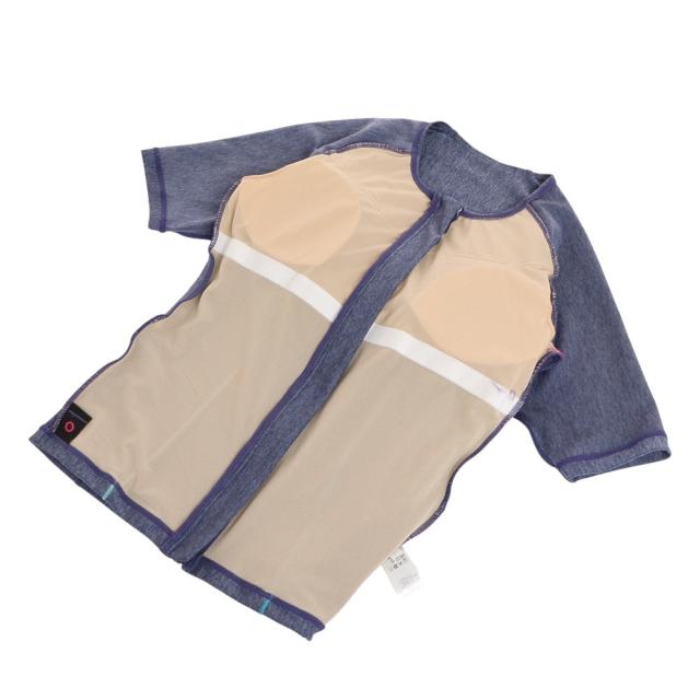 アリーナ)大きめカラースナップ付きセパレ ーツ（差し込みフィット