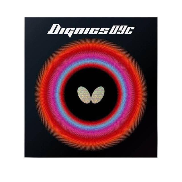 (バタフライ)ディグニクス０９Ｃ ラケットスポーツ 卓球ラバー 06070-278