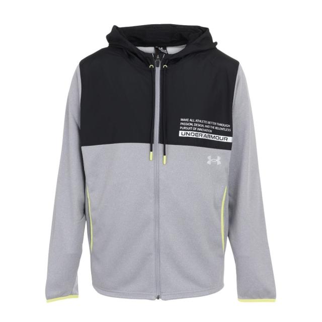 アンダーアーマー ＵＡ　ＡＲＭＯＵＲ　ＦＬＥＥＣ　Ｅ　ＭＡＸ　ＦＺ　ＨＤ トレーニングウエア スウェットパーカー 1381325-035