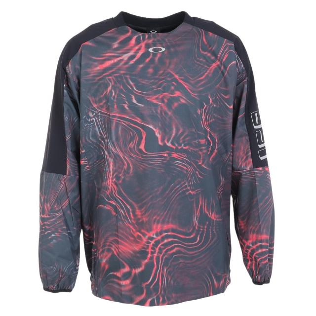 オークリー ＳＴＲＩＫＩＮＧ　ＷＩＮＤ　Ｌ　Ｓ　ＰＵＬＬＯＶＥＲ　4．0 野球 グランドコート FOA405814-81Yの通販は