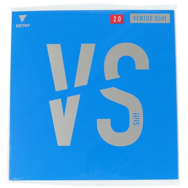 VICTAS ＶＥＮＴＵＳ　ＳＴＩＦＦ ラケットスポーツ 卓球ラバー 200020-RD